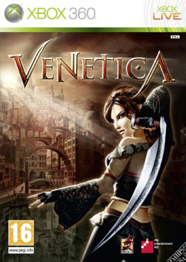 Venetica videogame di X360