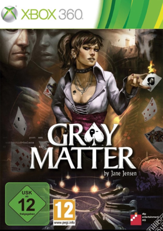 Gray Matter videogame di X360