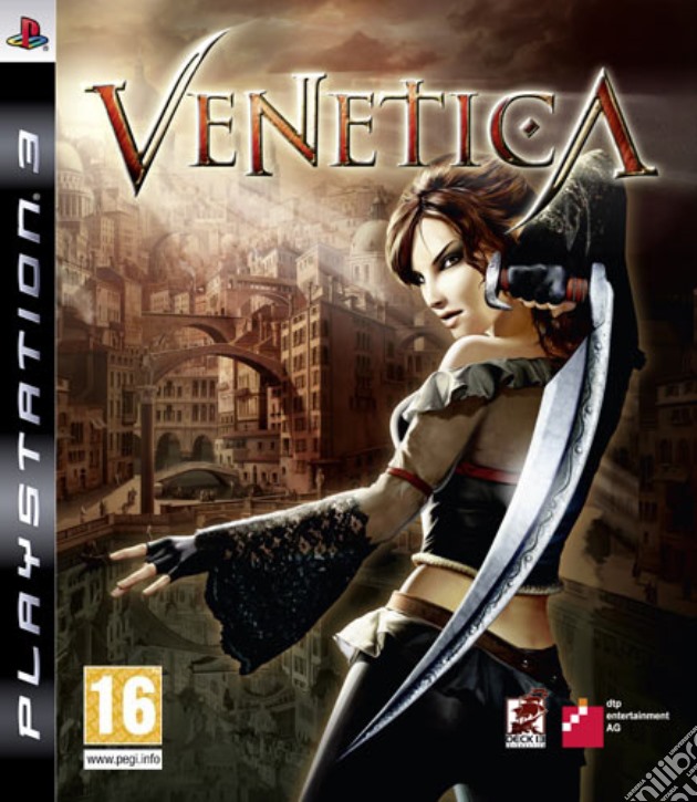 Venetica videogame di PS3