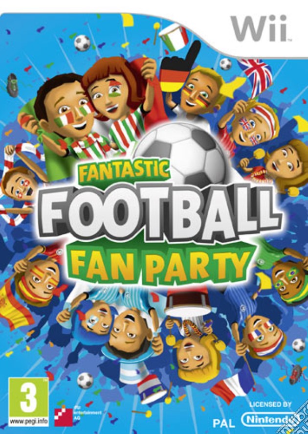 Fantastic Football Fan Party videogame di WII
