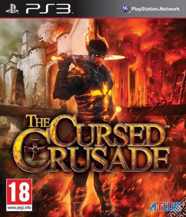 The Cursed Crusade videogame di PS3