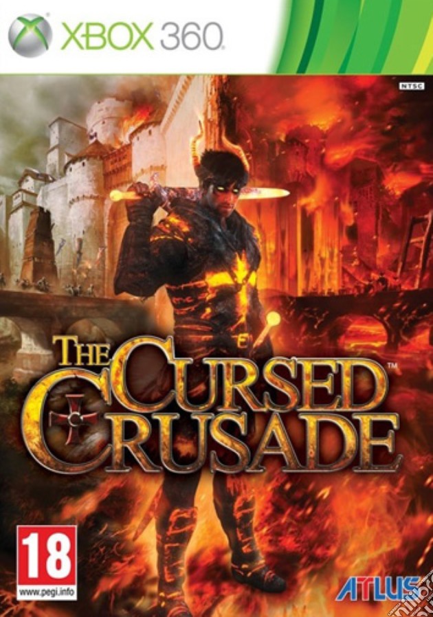 The Cursed Crusade videogame di X360