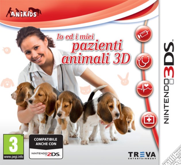 Io e i Miei Pazienti Animali videogame di 3DS