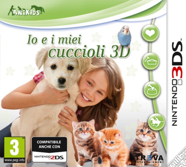 Io e i miei cuccioli videogame di 3DS