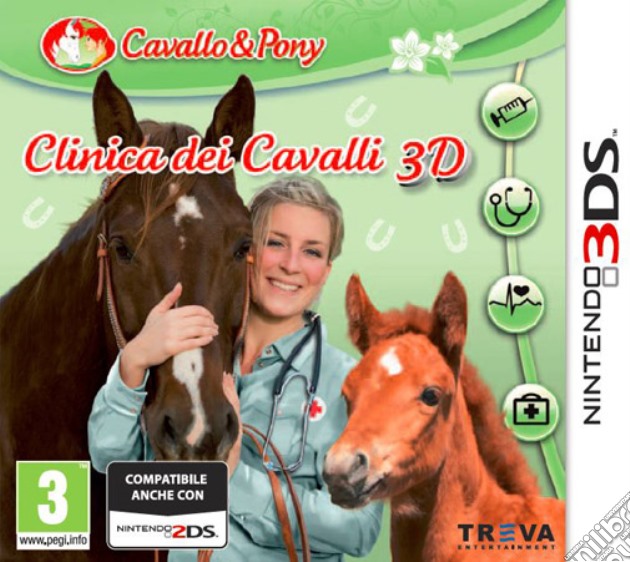 Clinica dei Cavalli videogame di 3DS