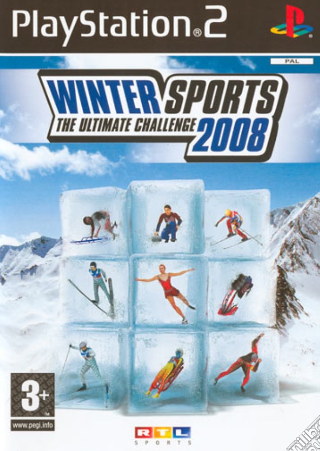 Wintersports 2008 videogame di PS2