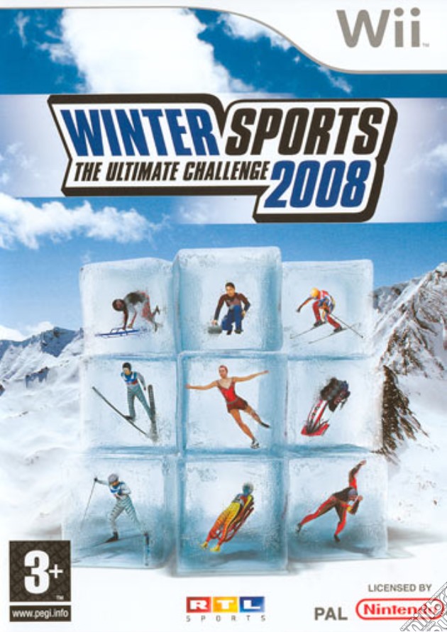 Wintersports 2008 videogame di WII