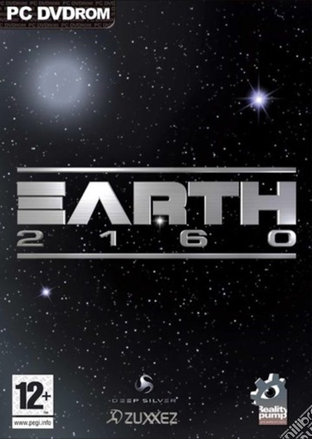 Earth 2160 videogame di PC