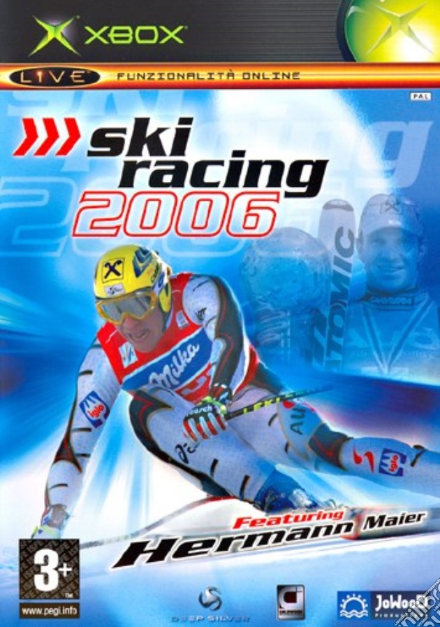 Ski Racing 2006 videogame di XBOX