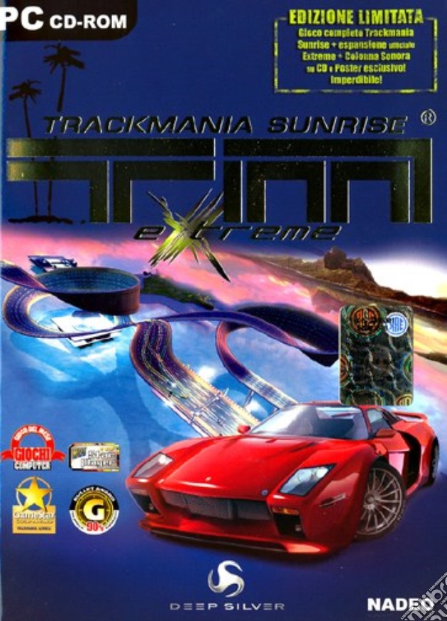 TrackMania Sunrise eXtreme Gold videogame di PC