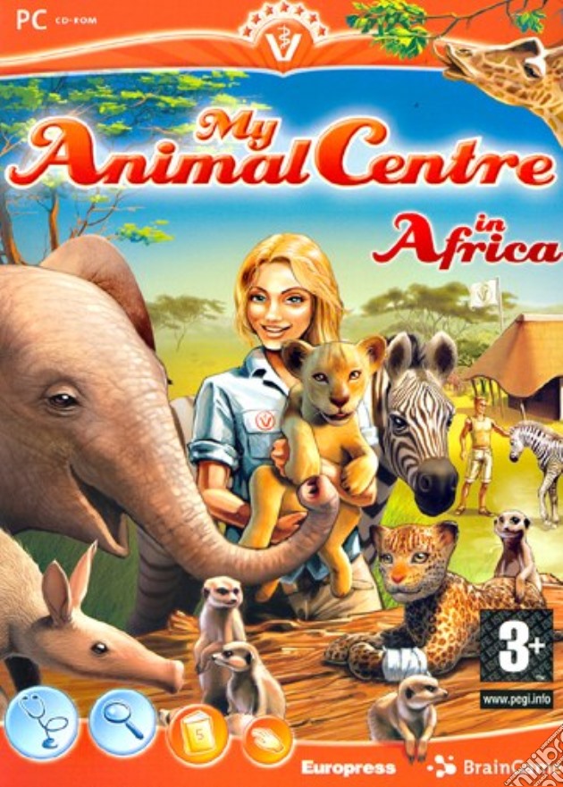 My Animal Center in Africa videogame di PC