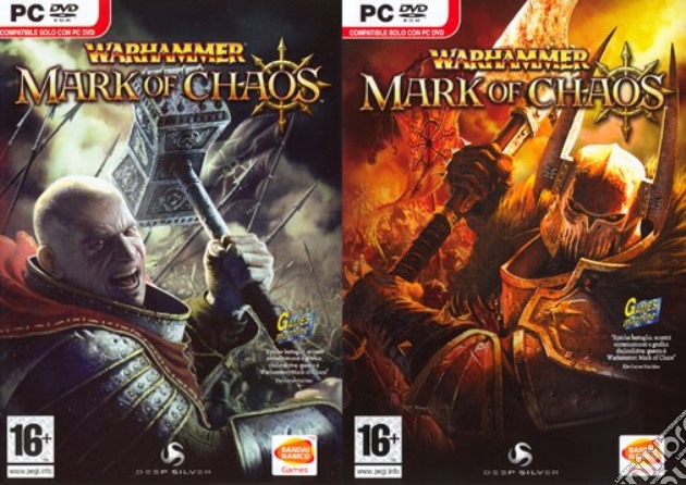Warhammer - Mark of Chaos videogame di PC