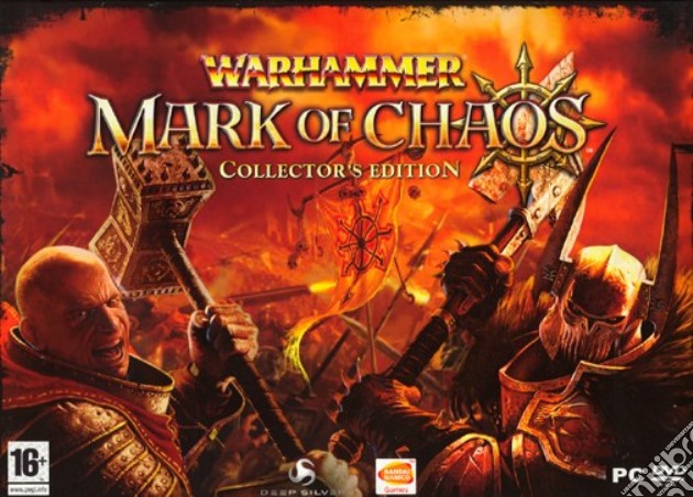 Warhammer - Mark of Chaos Collectors Ed. videogame di PC