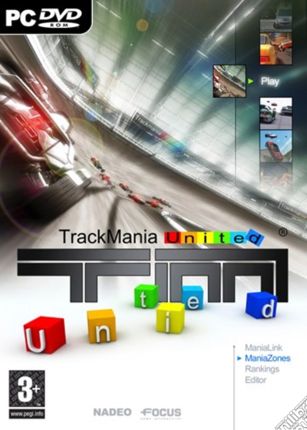 TrackMania United videogame di PC