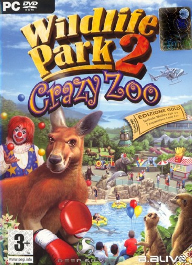 Wildlife Park 2 Crazy Zoo Gold videogame di PC