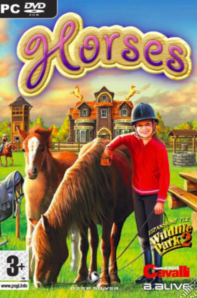 Wildlife Park 2: Horses videogame di PC