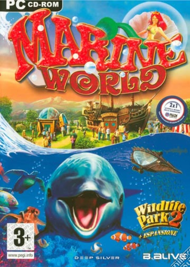 Wildlife Park 2: Marine World videogame di PC