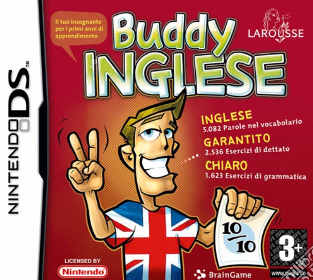 Buddy Inglese videogame di NDS