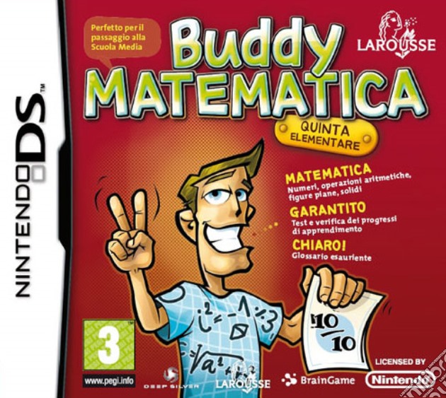 Buddy Matematica - 5a Elementare videogame di NDS