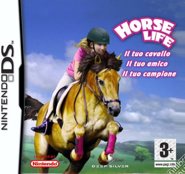 Horse Life videogame di NDS