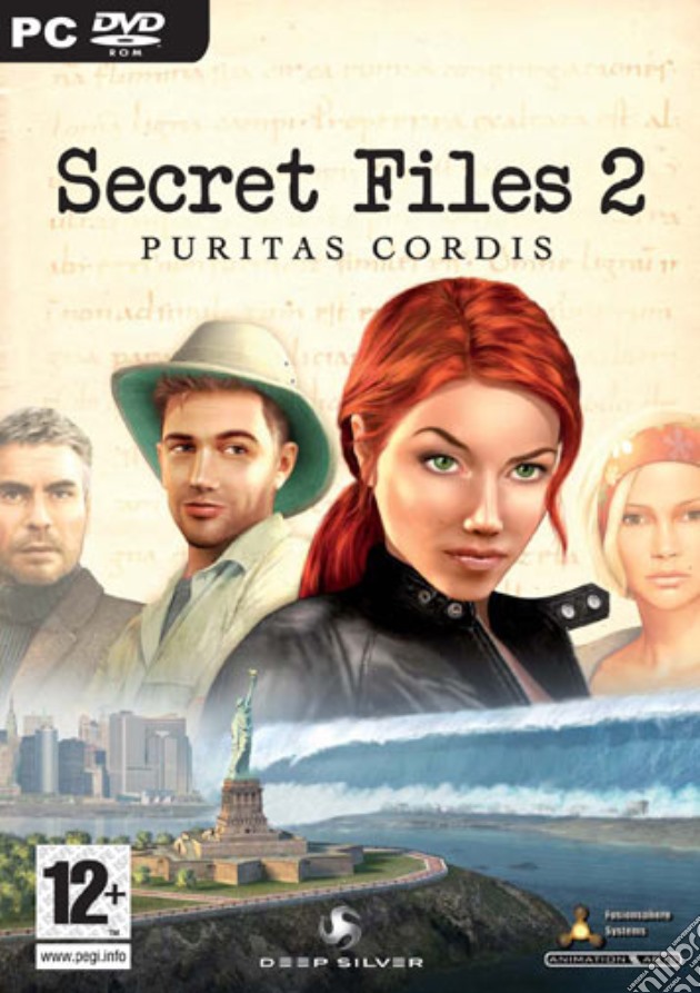 Secret Files 2: Puritas Cordis videogame di PC