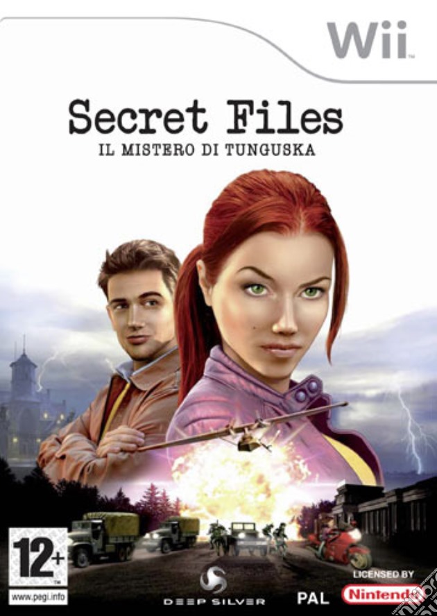 Secret Files: Tunguska videogame di WII