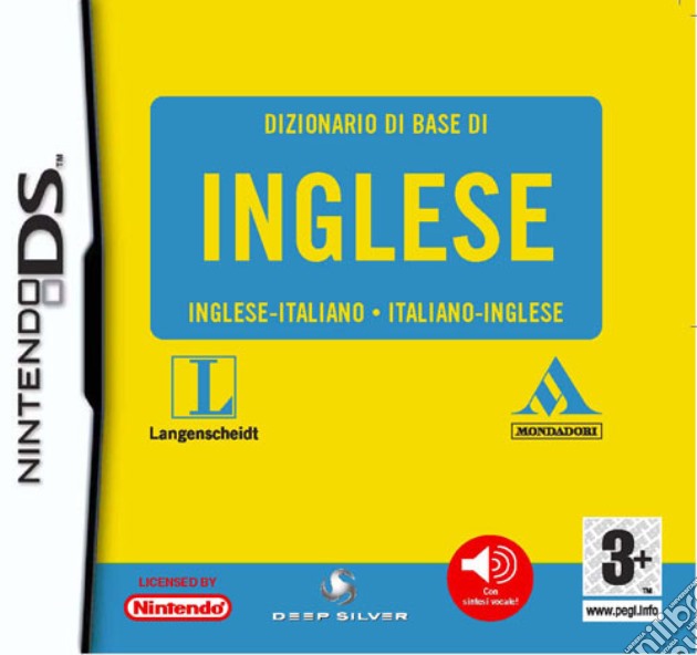 Dizionario Di Base Inglese (Mondadori) videogame di NDS