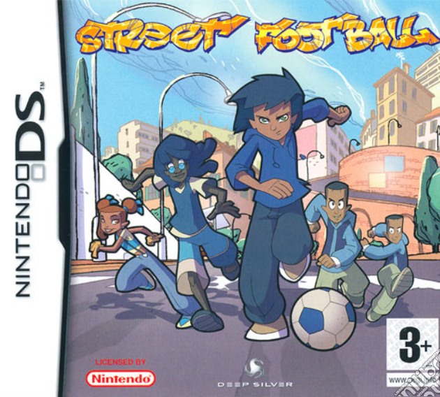 Street Football videogame di NDS