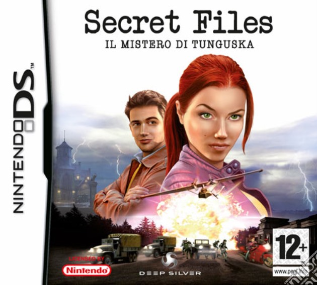 Secret Files: Tunguska videogame di NDS