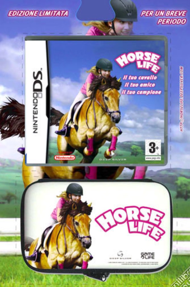 Horse Life Special Edition videogame di NDS