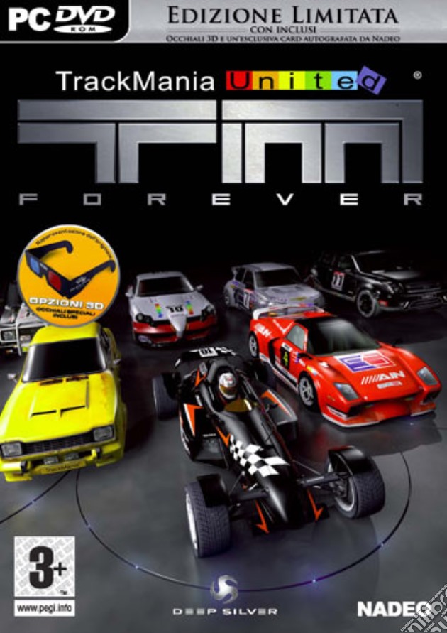 TrackMania United Forever videogame di PC