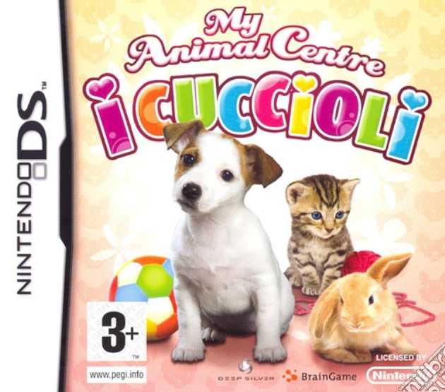 My Animal Center - I Cuccioli videogame di NDS
