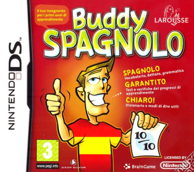 Buddy Spagnolo videogame di NDS