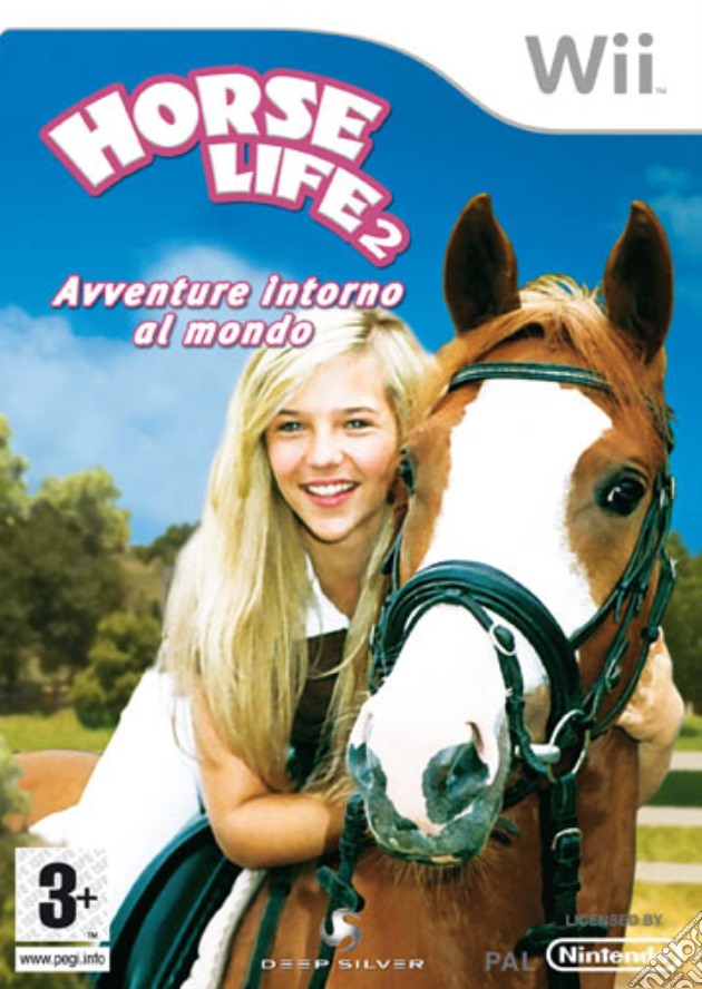 Horse Life 2 videogame di WII