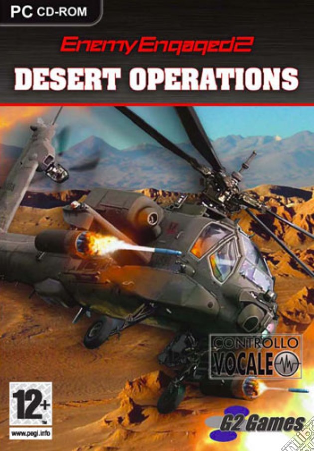 Enemy Engaged 2: Desert Operations videogame di PC