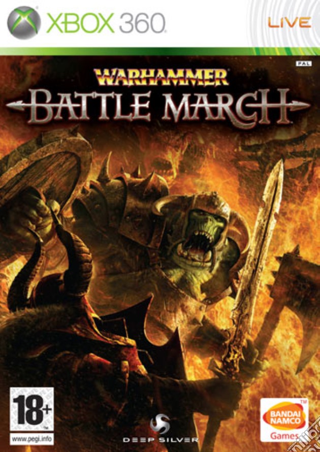 Warhammer Battle March videogame di X360