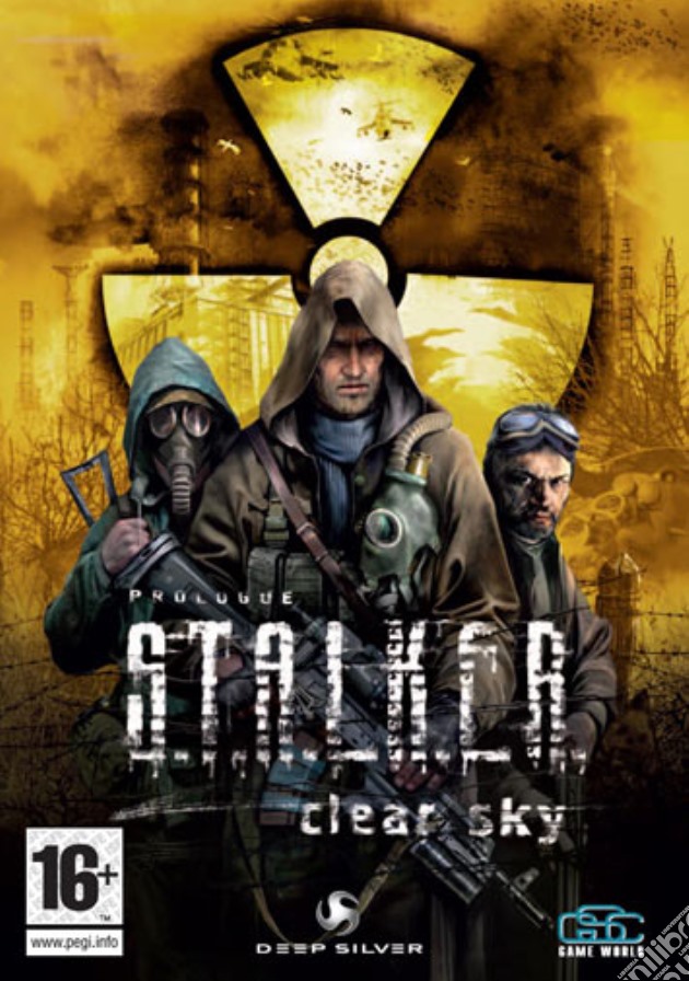 Stalker - The Clear Sky videogame di PC
