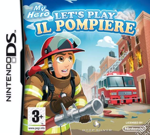 Let`s Play: Il Pompiere videogame di NDS