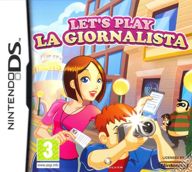Let's Play: La Giornalista videogame di NDS