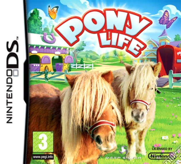Pony Life videogame di NDS