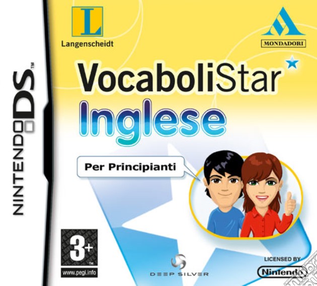 VocaboliStar Inglese Per Principianti videogame di NDS