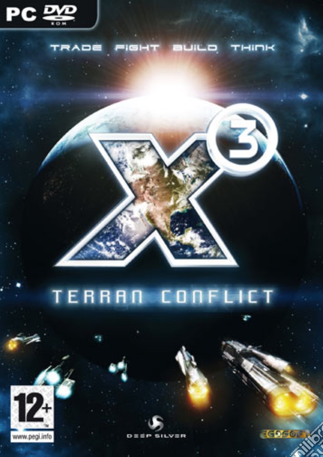 X3 Terran Conflict videogame di PC