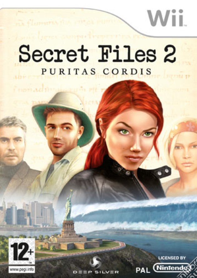 Secret Files 2: Puritas Cordis videogame di WII