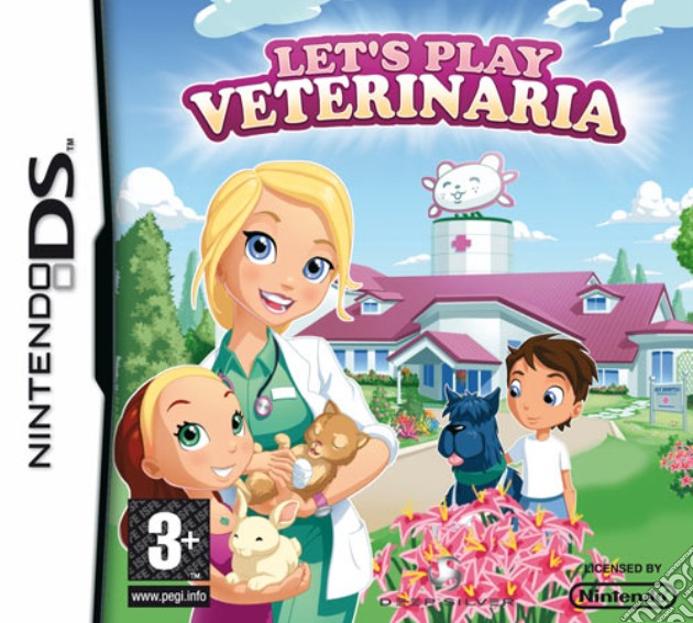 Let`s Play: La Veterinaria videogame di NDS