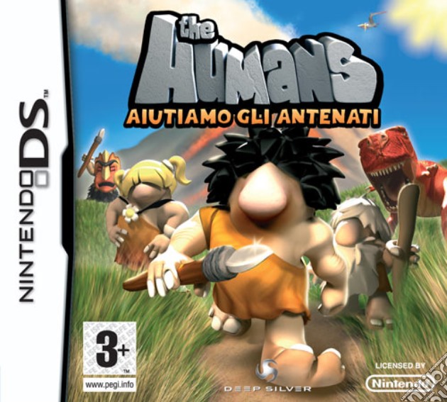 The Humans videogame di NDS