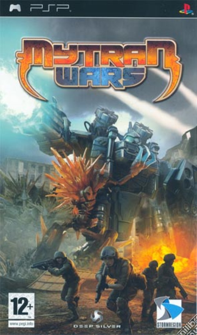 Mytran Wars videogame di PSP