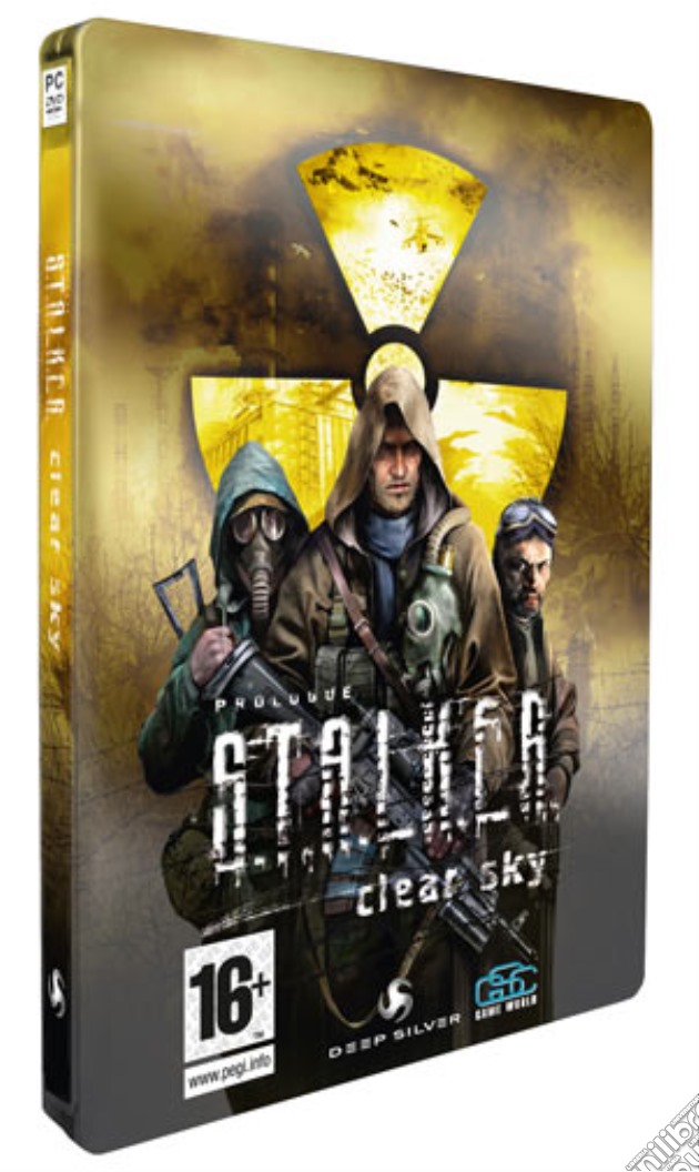 Stalker - The Clear Sky Collector Edit. videogame di PC