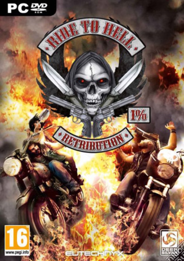 Ride to Hell Retribution videogame di PC
