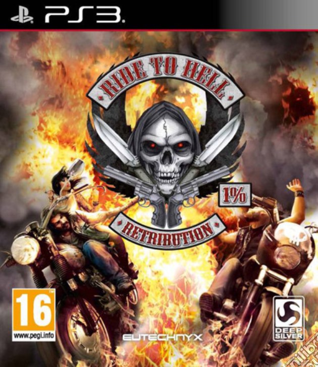 Ride to Hell Retribution videogame di PS3