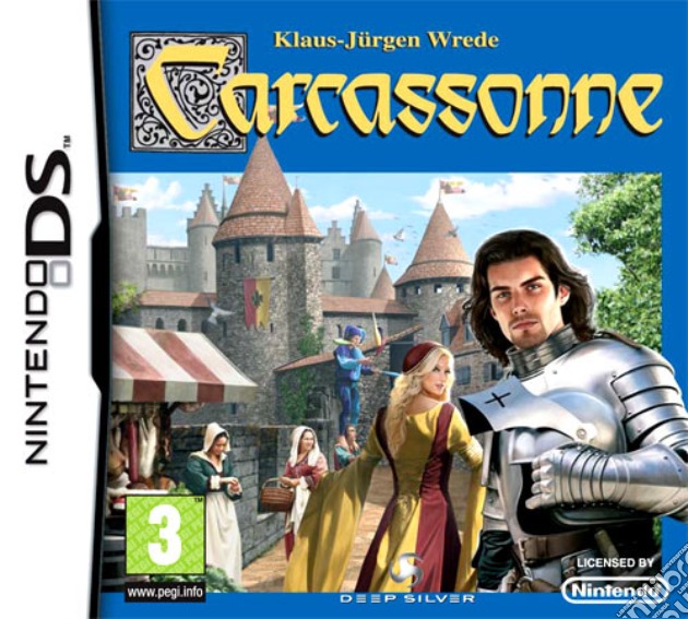 Carcassonne videogame di NDS